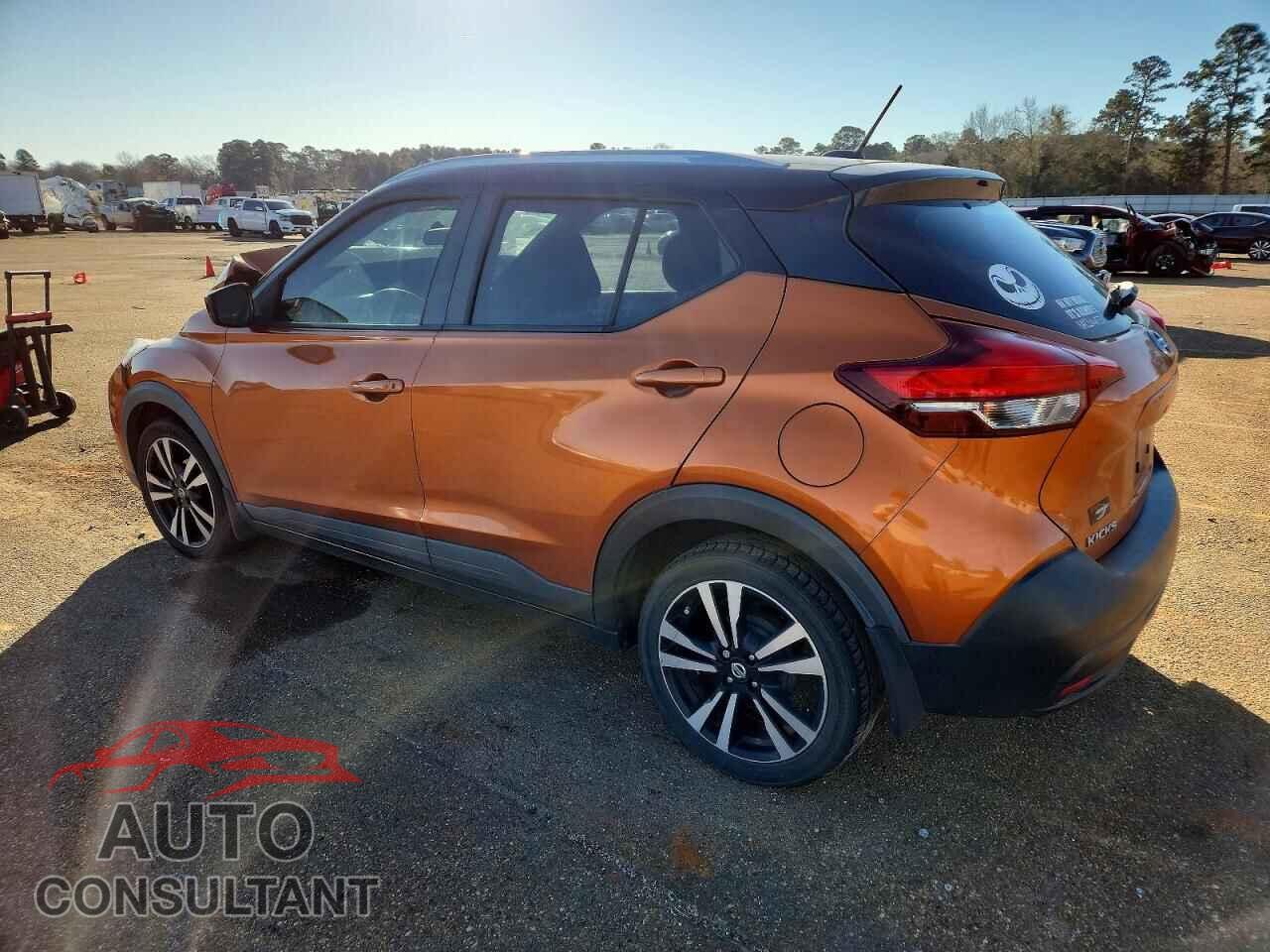 NISSAN KICKS 2019 - 3N1CP5CU3KL519038