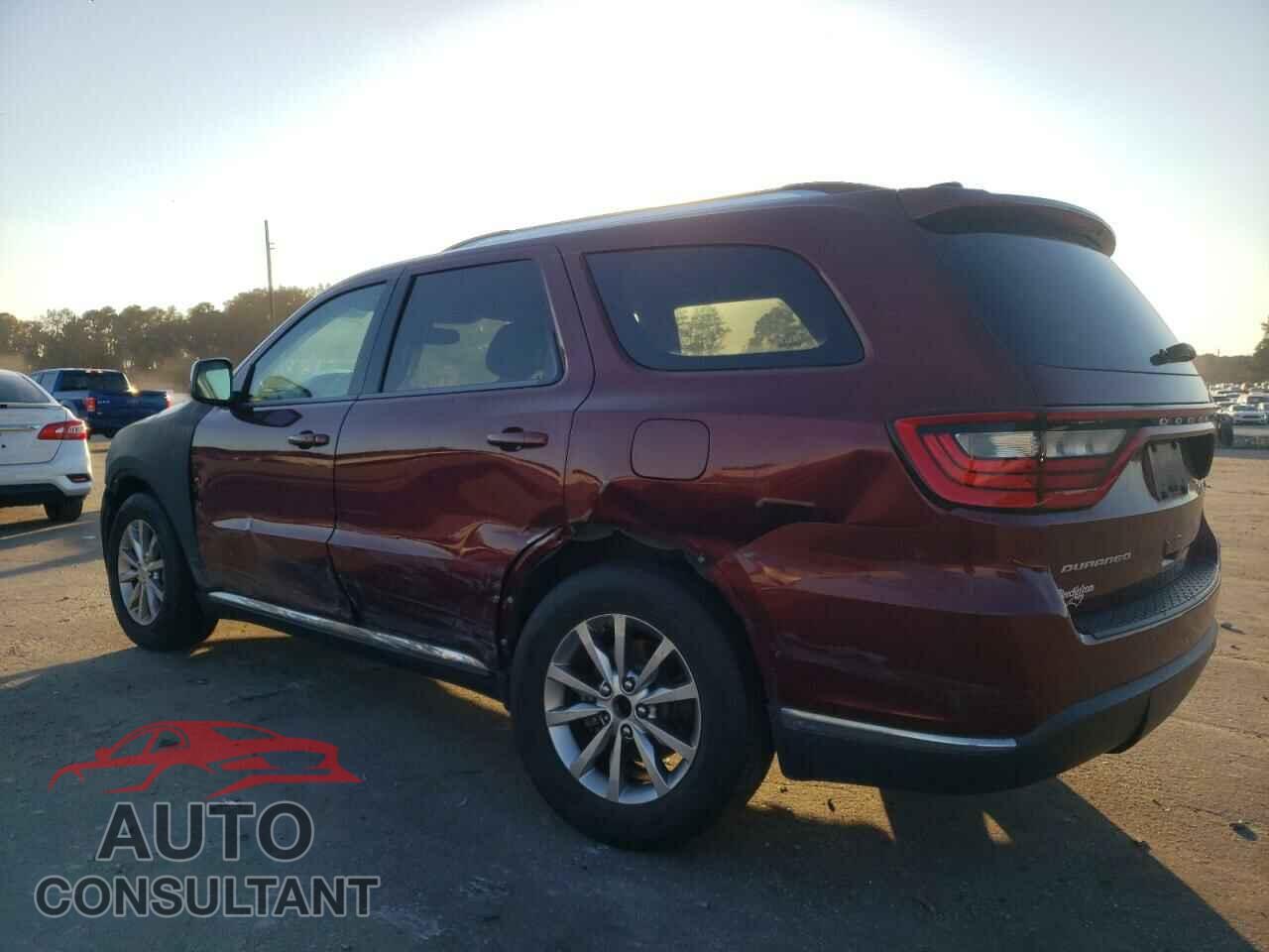 DODGE DURANGO 2017 - 1C4RDHAG7HC953725
