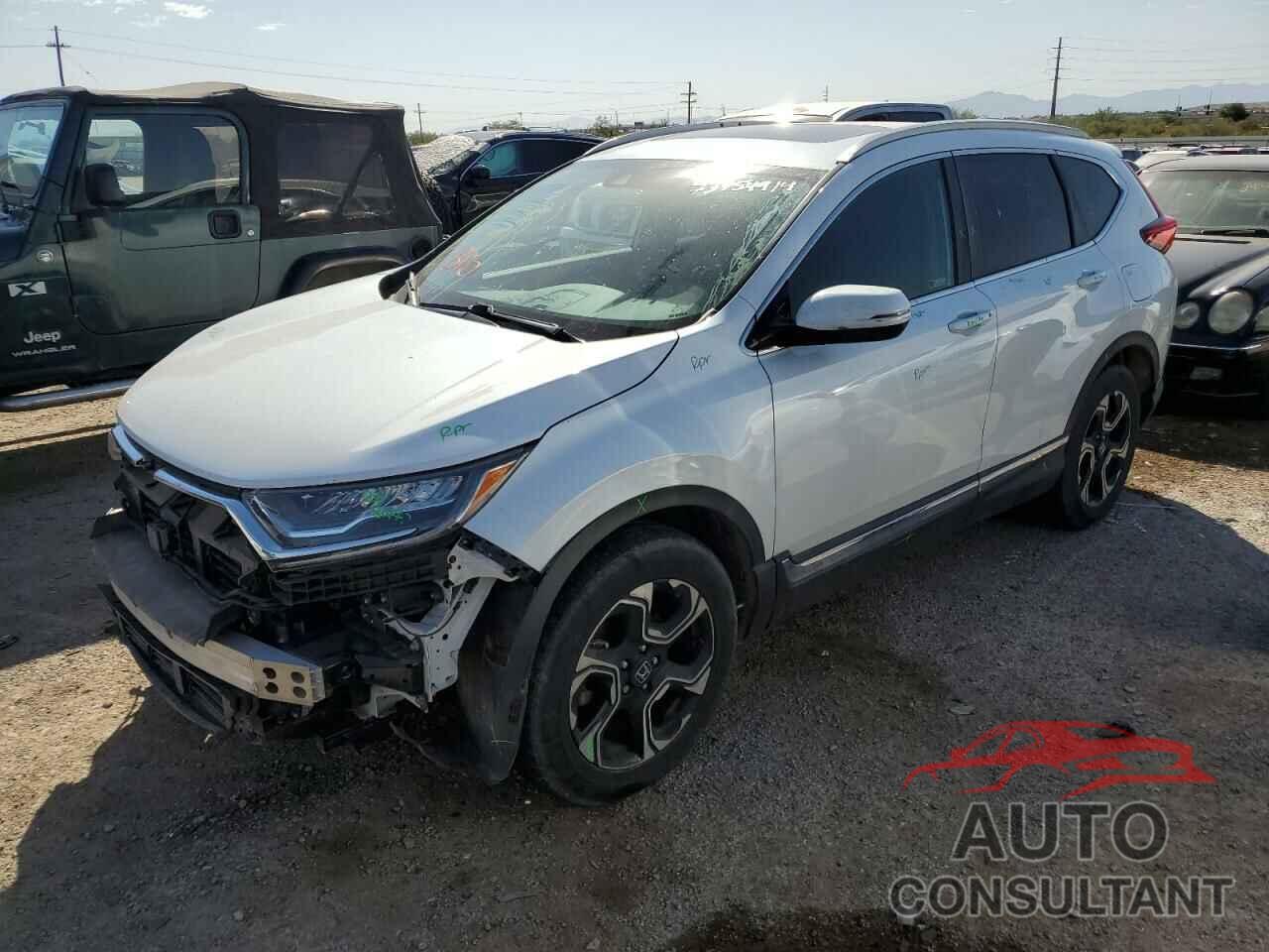 HONDA CRV 2019 - 2HKRW2H94KH648841