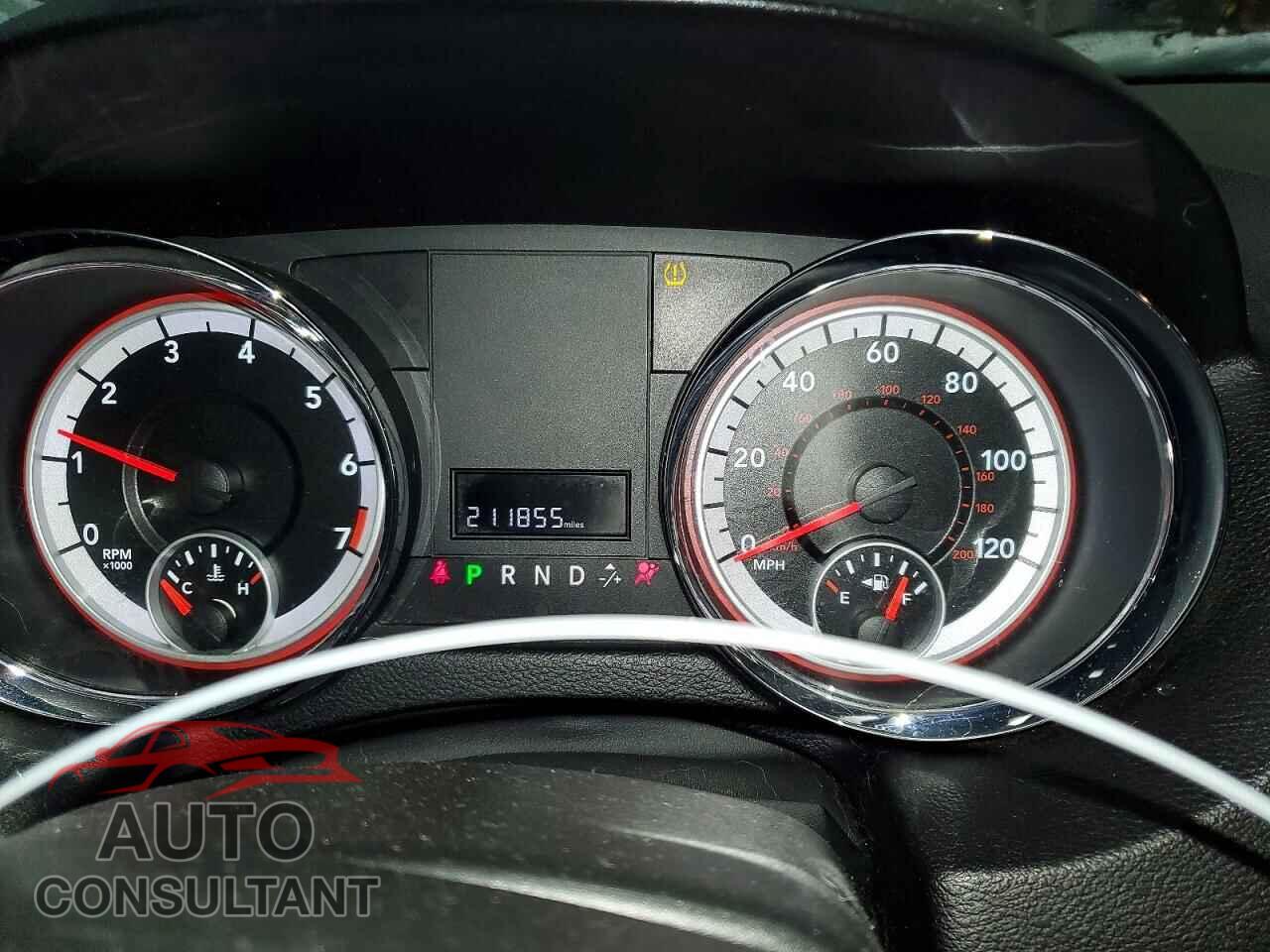 DODGE CARAVAN 2012 - 2C4RDGBG5CR198227