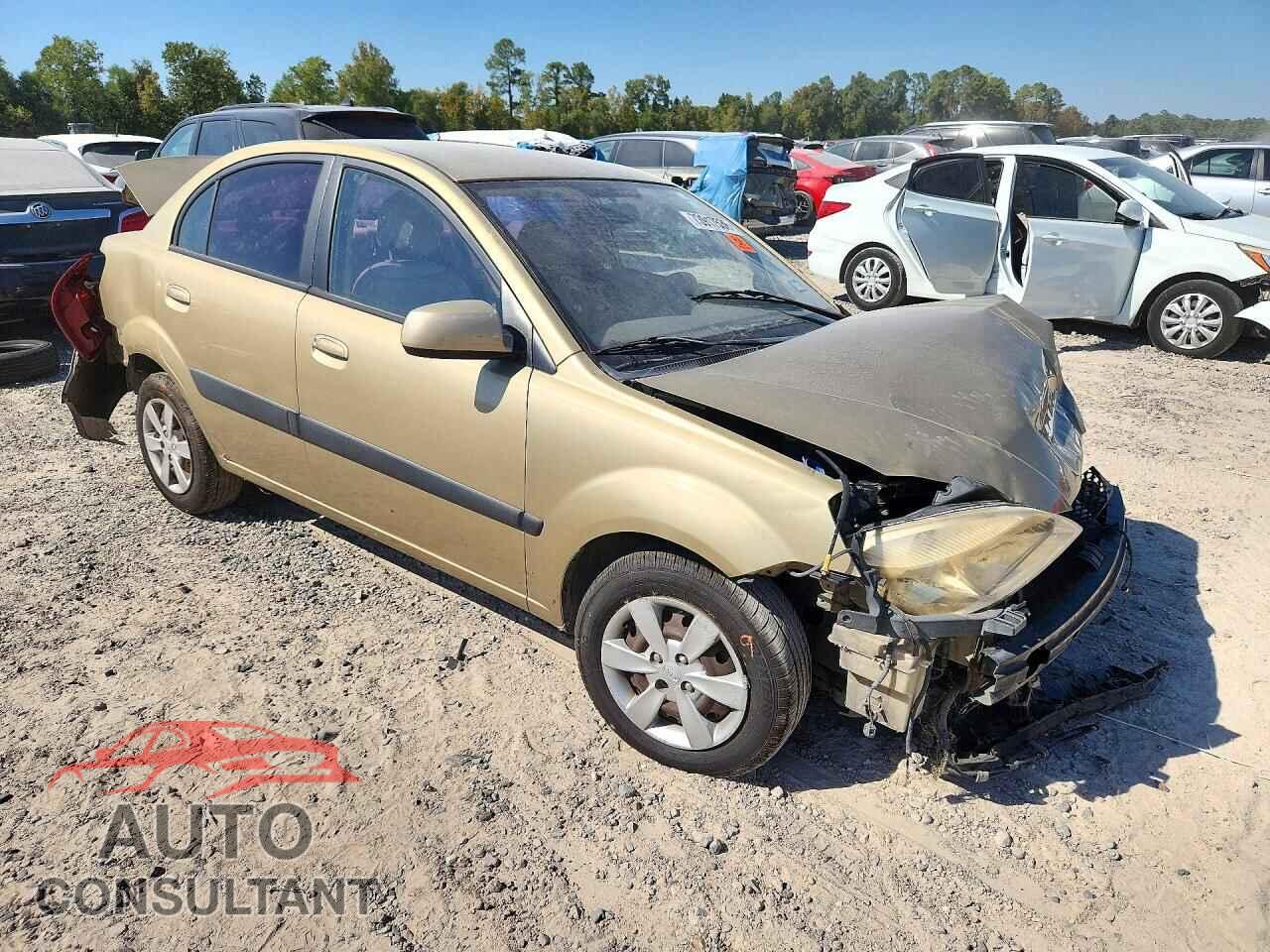 KIA RIO 2009 - KNADE223096510331