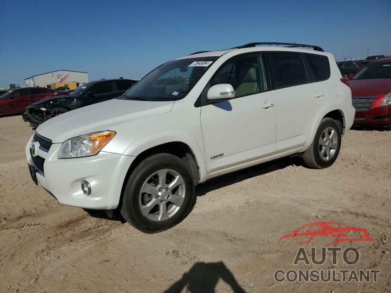 TOYOTA RAV4 2010 - 2T3YF4DV4AW035118