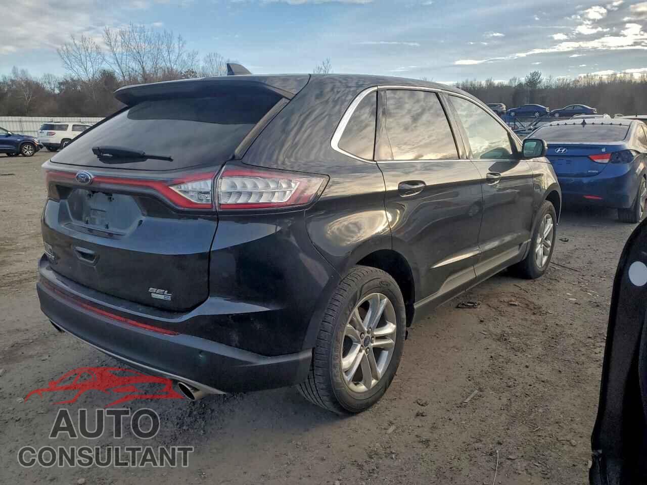 FORD EDGE 2015 - 2FMTK4J90FBC36050