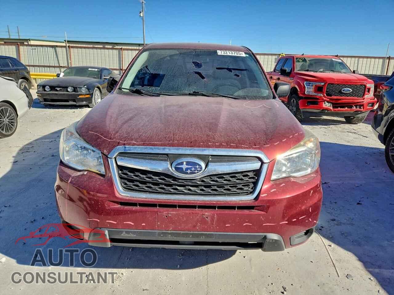 SUBARU FORESTER 2014 - JF2SJAAC7EH442725