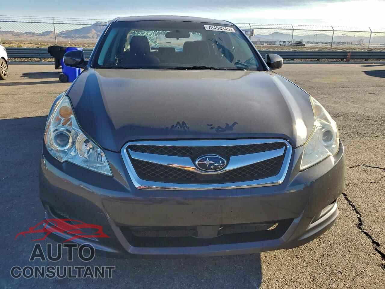 SUBARU LEGACY 2010 - 4S3BMCG63A3212853