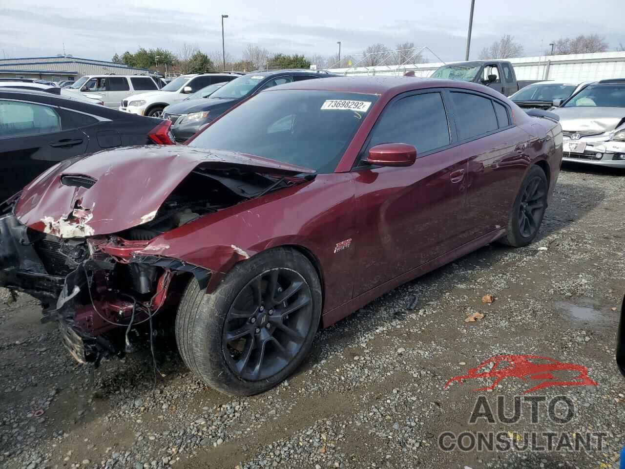 DODGE CHARGER 2020 - 2C3CDXGJ0LH142510