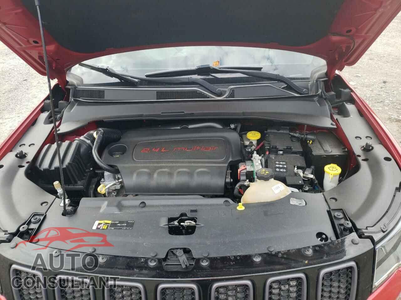 JEEP COMPASS 2017 - 3C4NJDDB3HT635167