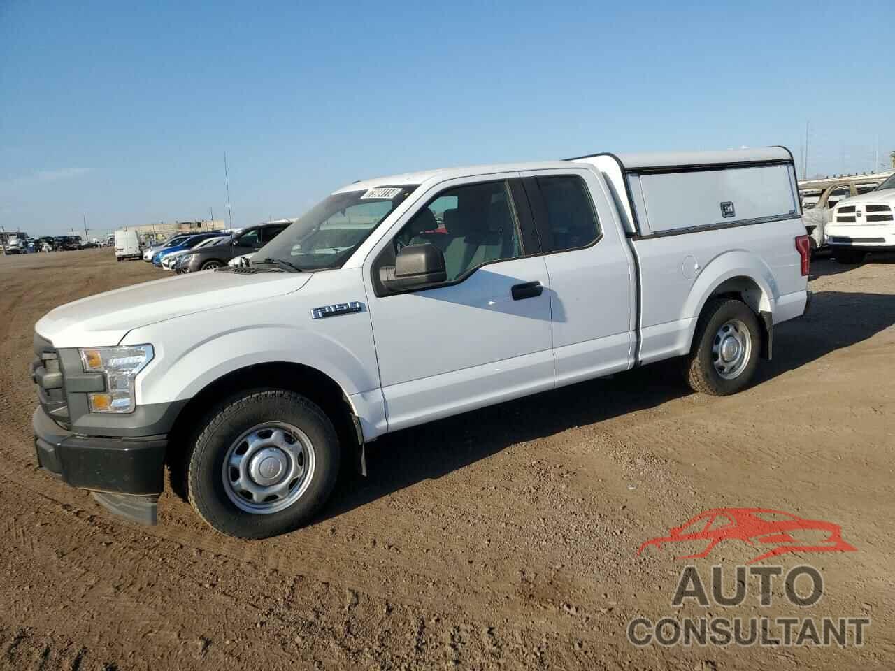 FORD F-150 2017 - 1FTEX1C89HKD12309