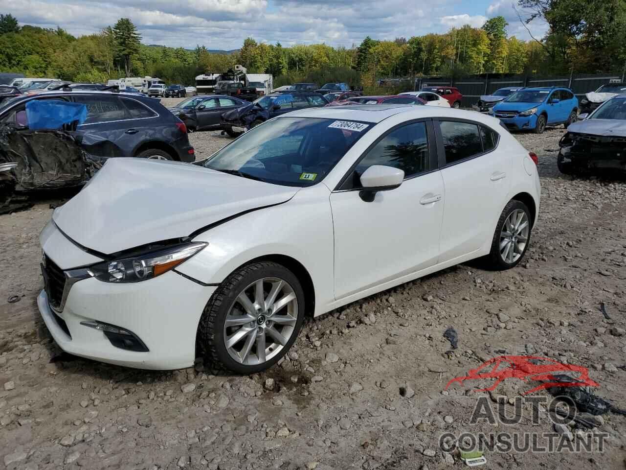 MAZDA 3 2017 - 3MZBN1M38HM148035