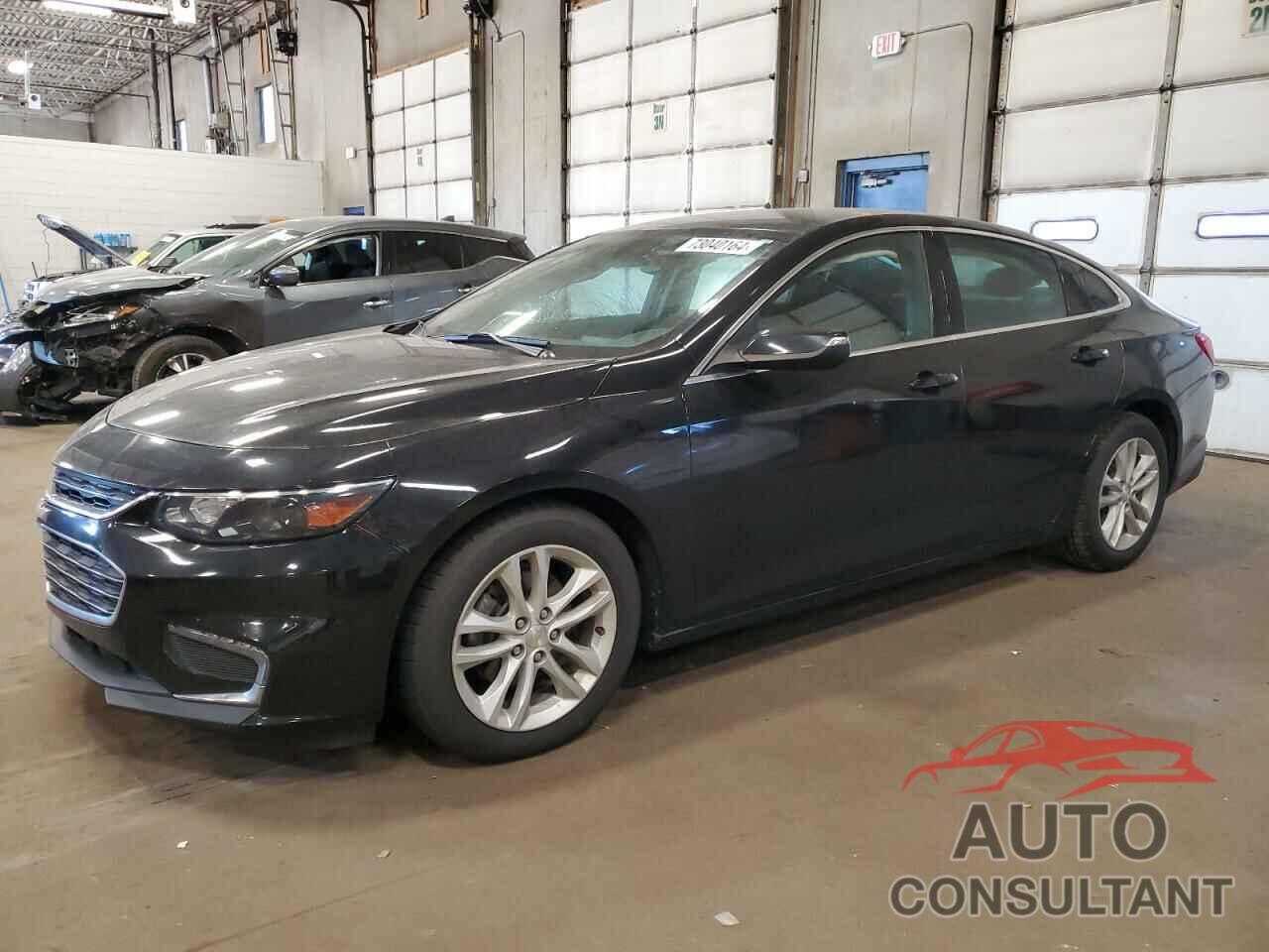 CHEVROLET MALIBU 2016 - 1G1ZE5ST7GF282134