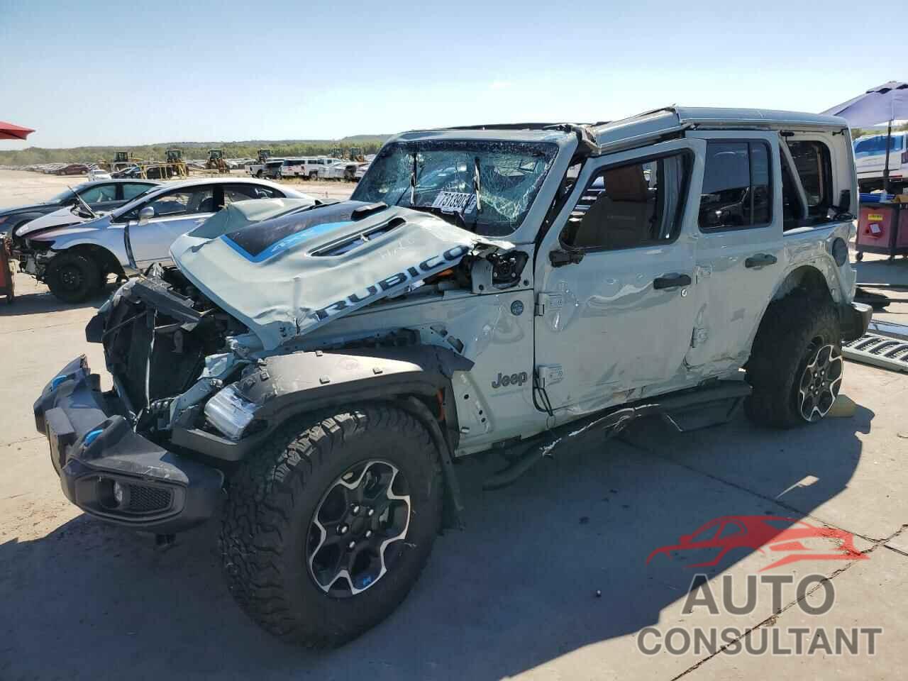 JEEP WRANGLER 2023 - 1C4JJXR60PW555328