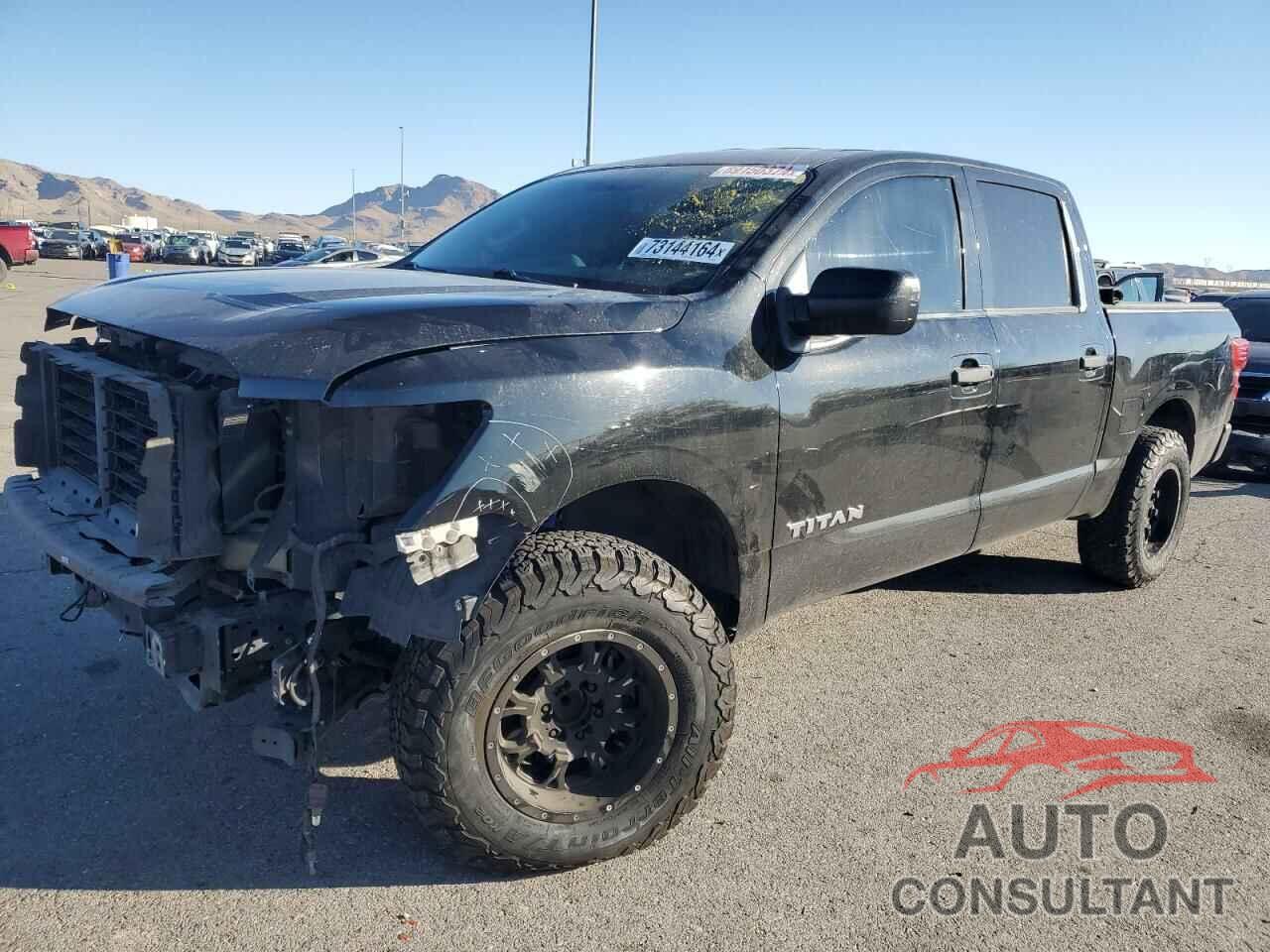 NISSAN TITAN 2018 - 1N6AA1EK6JN528595