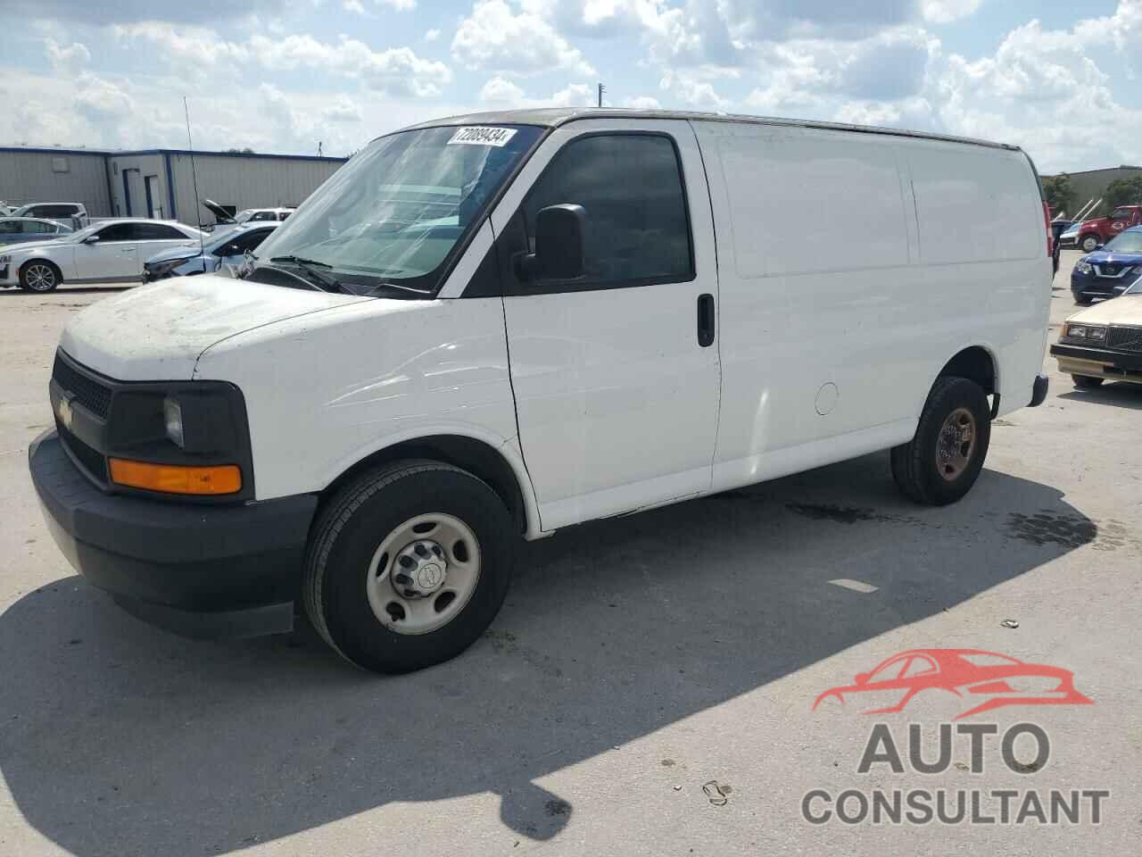 CHEVROLET EXPRESS 2017 - 1GCWGAFF4H1343276