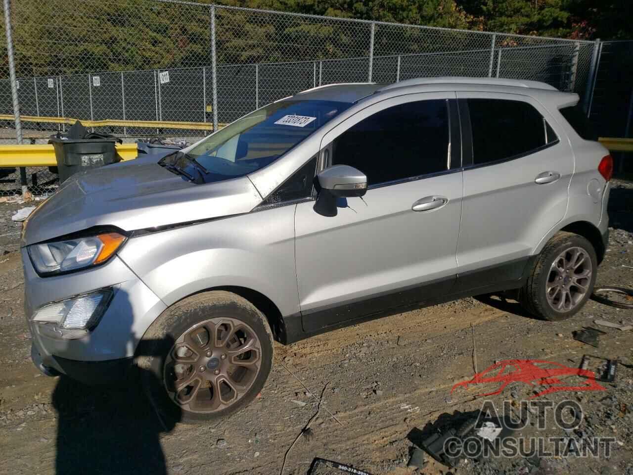 FORD ECOSPORT 2018 - MAJ6P1WL1JC161816