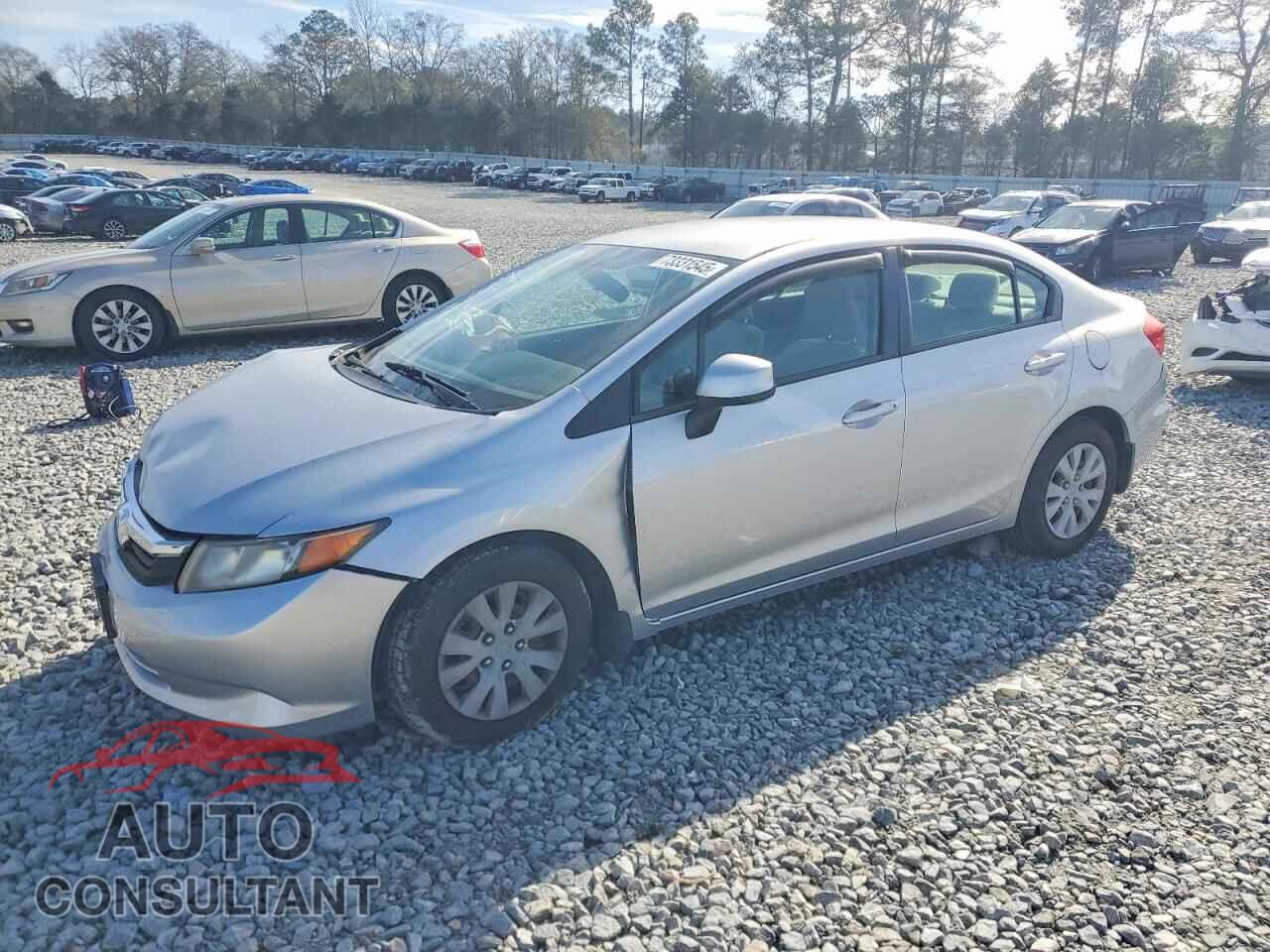 HONDA CIVIC 2012 - JHMFB2F5XCS000579