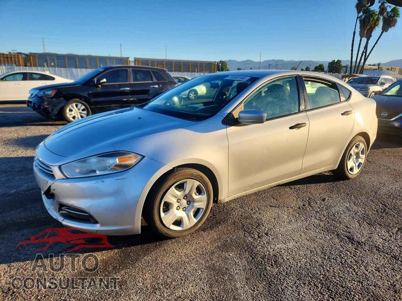 DODGE DART 2013 - 1C3CDFAA7DD214658