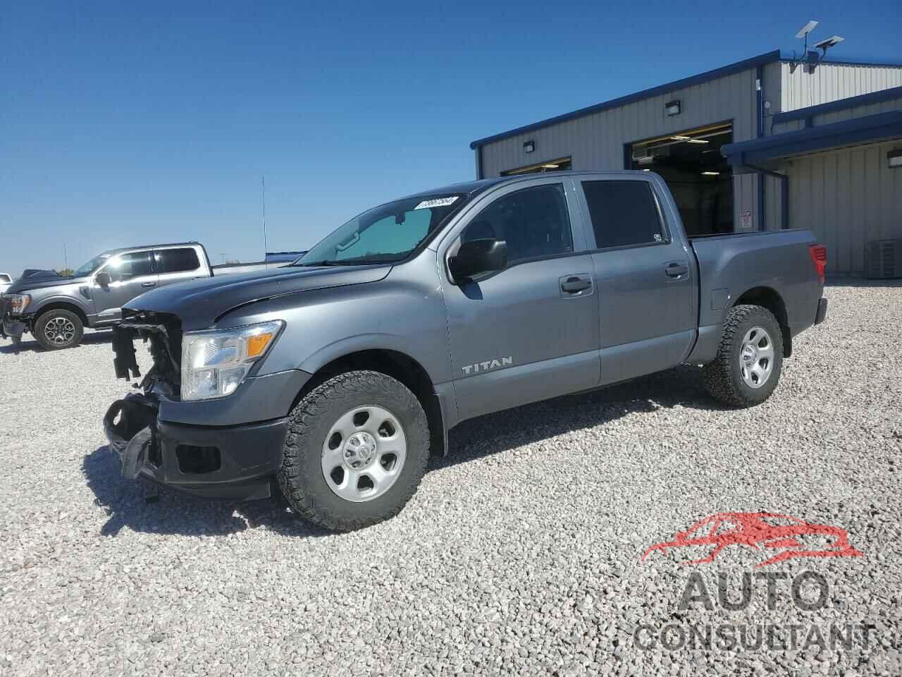 NISSAN TITAN 2018 - 1N6AA1EJ9JN531238