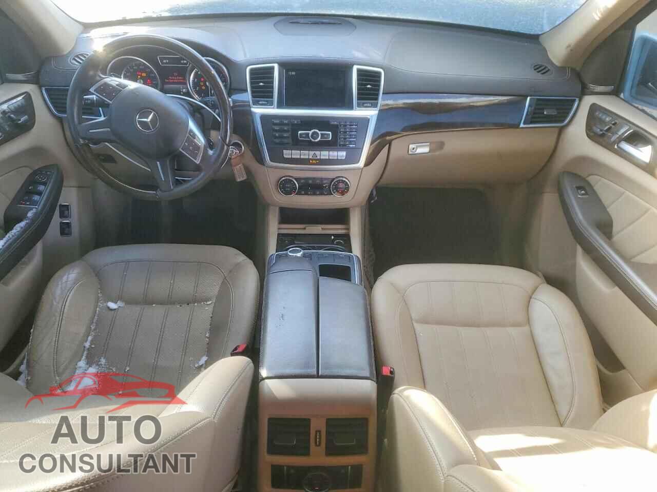 MERCEDES-BENZ GL-CLASS 2015 - 4JGDF6EE6FA602729
