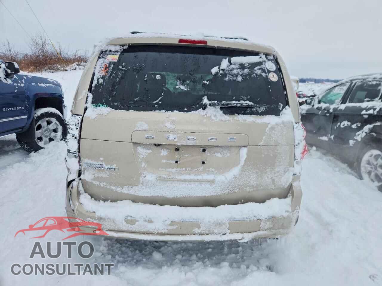 DODGE CARAVAN 2014 - 2C4RDGEGXER450245