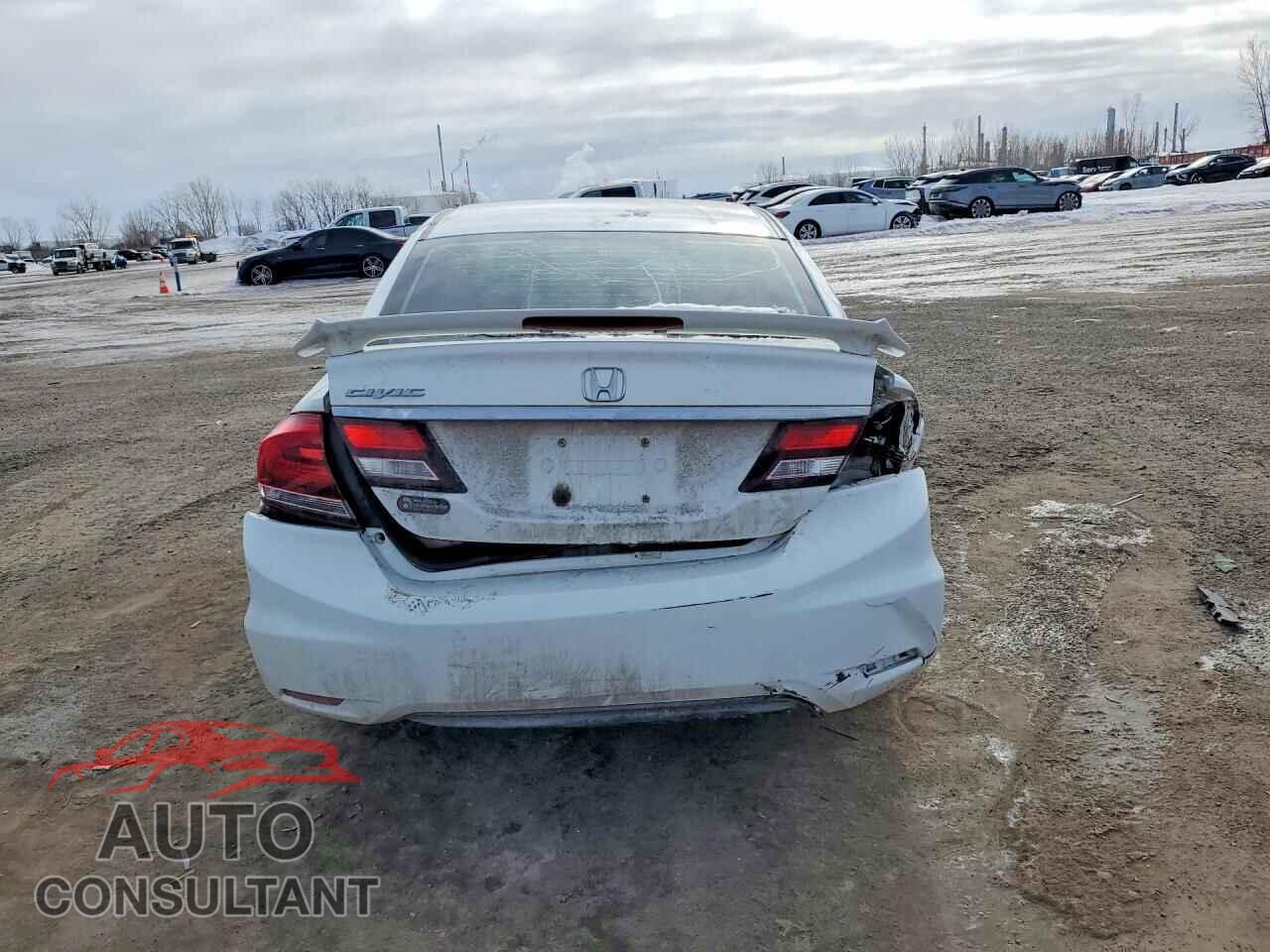 HONDA CIVIC 2013 - 2HGFB2E44DH011243