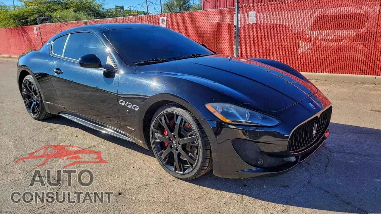 MASERATI ALL MODELS 2013 - ZAM45VLA2D0071464
