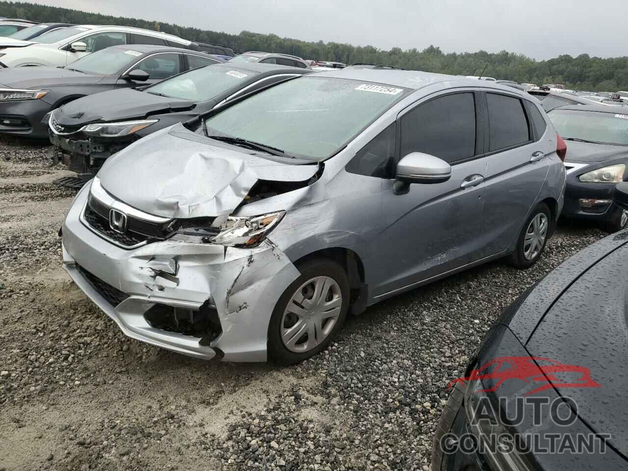 HONDA FIT 2019 - 3HGGK5H46KM719526