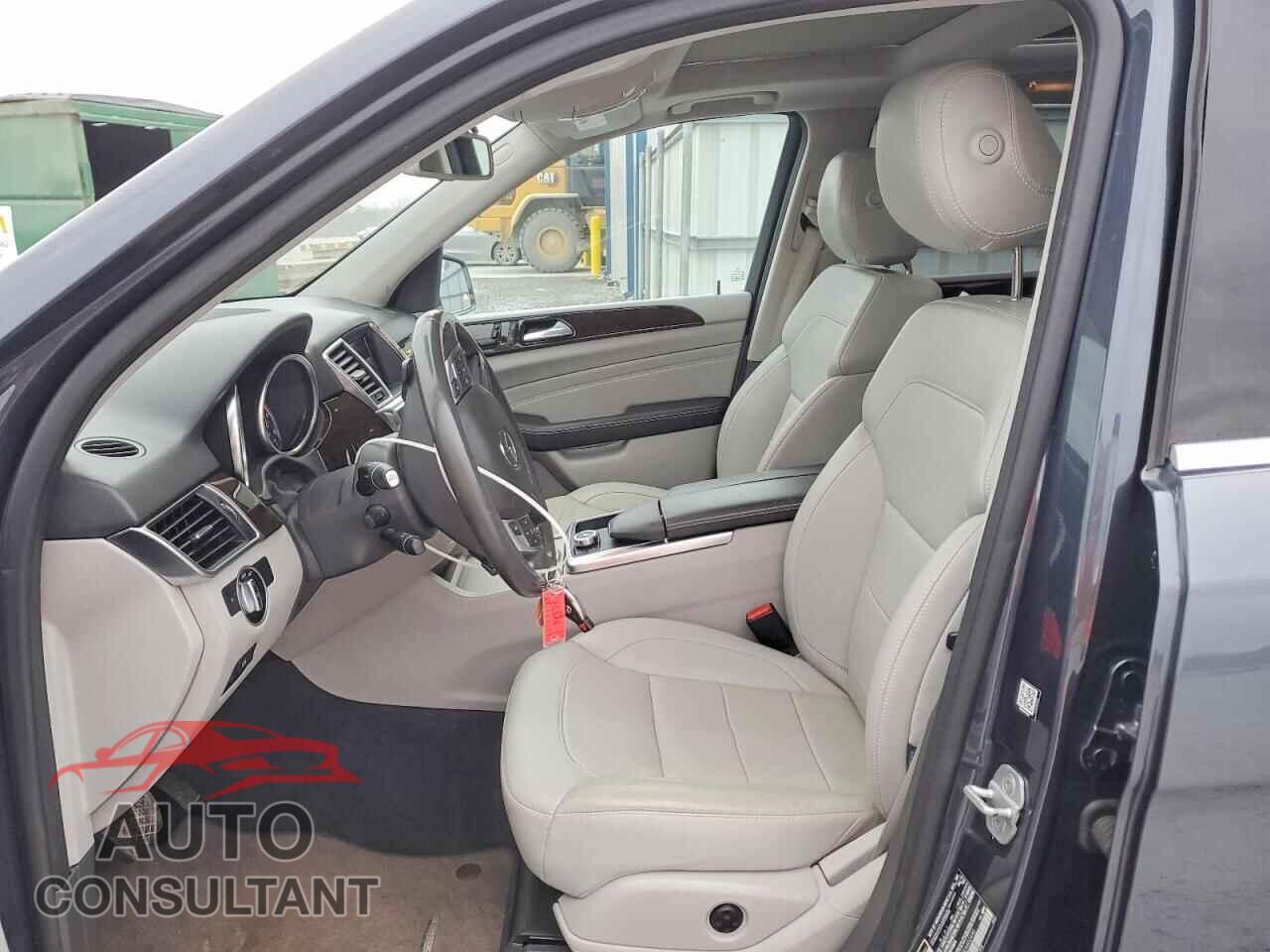 MERCEDES-BENZ M-CLASS 2014 - 4JGDA2EB0EA402490