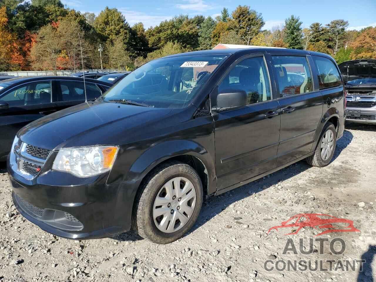 DODGE CARAVAN 2016 - 2C4RDGBG4GR398828