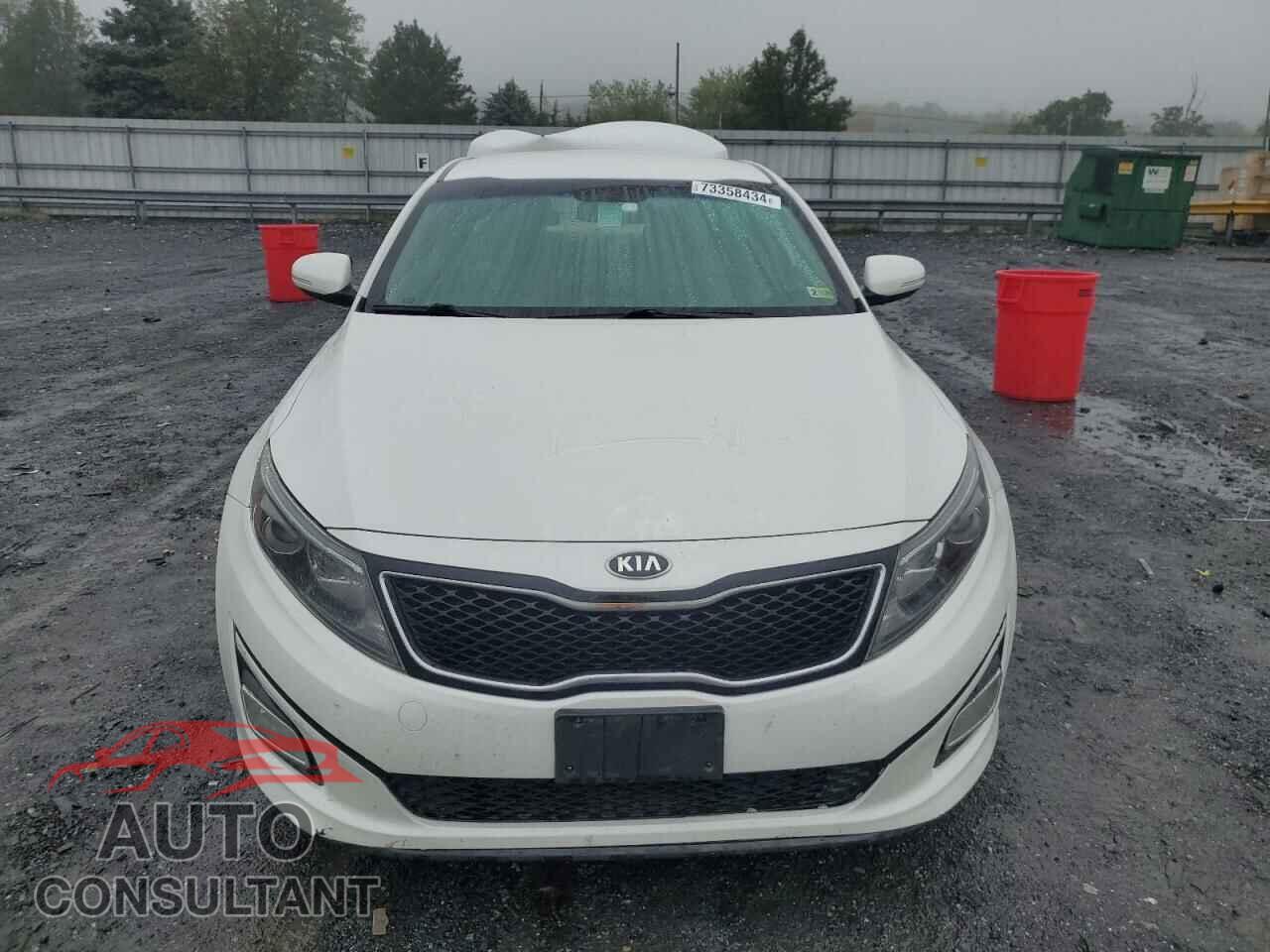 KIA OPTIMA 2015 - KNAGM4A76F5568574