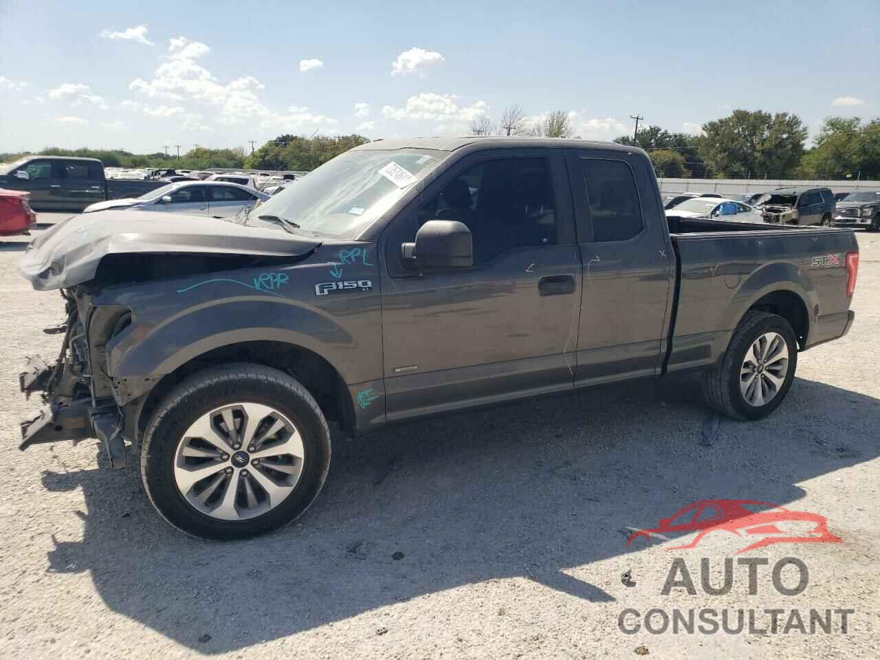 FORD F-150 2017 - 1FTEX1CP1HKE25016