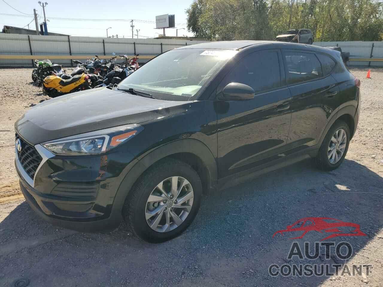 HYUNDAI TUCSON 2021 - KM8J23A4XMU392299