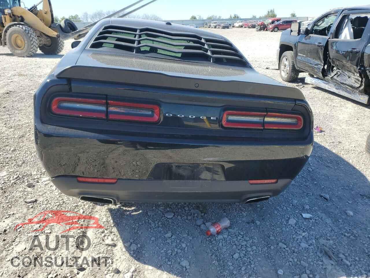 DODGE CHALLENGER 2018 - 2C3CDZAG4JH131984