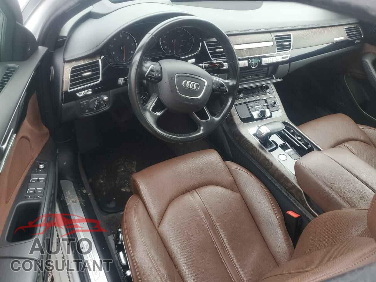 AUDI A8 2017 - WAU44AFD9HN013363