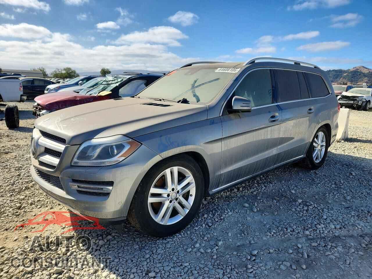 MERCEDES-BENZ GL-CLASS 2014 - 4JGDF2EE5EA332027