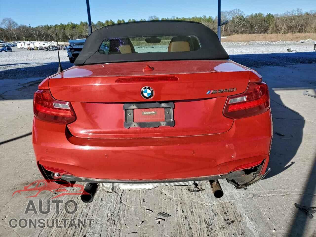 BMW M2 2017 - WBA2L1C35HV666732
