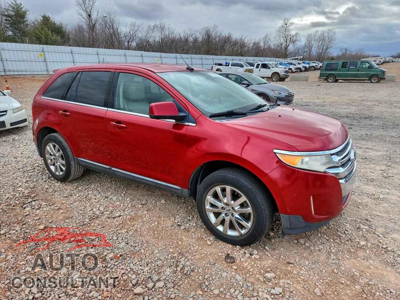FORD EDGE 2011 - 2FMDK3KC5BBA67713