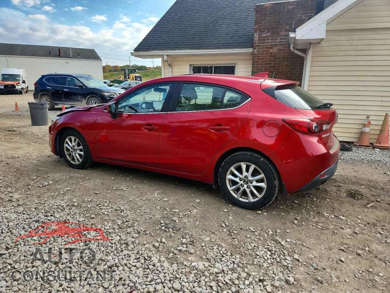 MAZDA 3 2015 - 3MZBM1L73FM131129