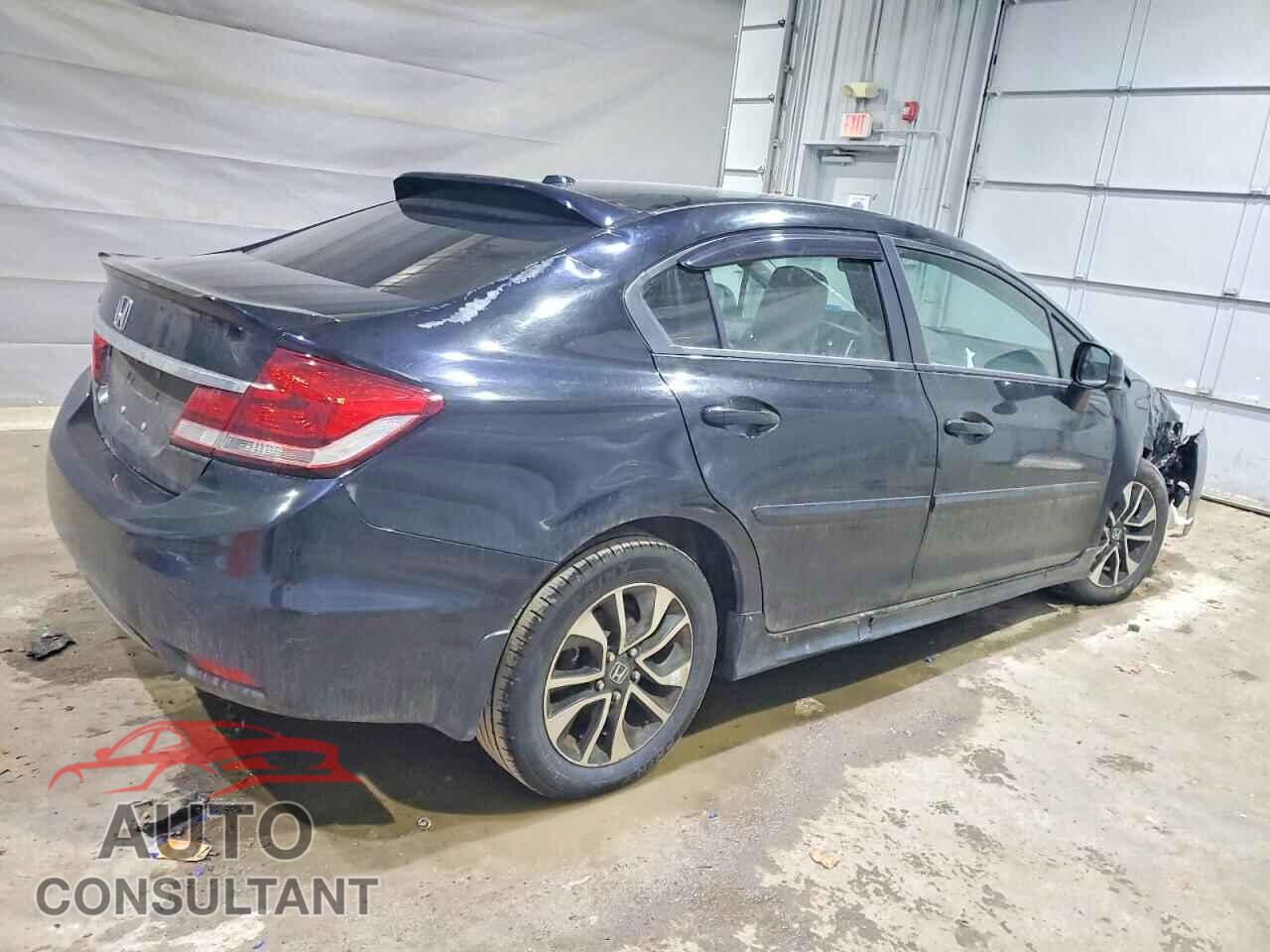 HONDA CIVIC 2013 - 19XFB2F92DE239391
