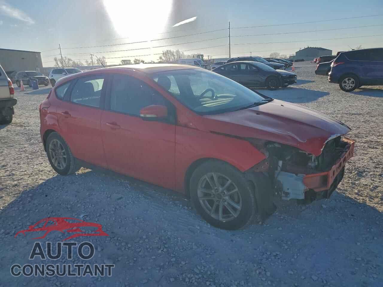 FORD FOCUS 2017 - 1FADP3K28HL231497
