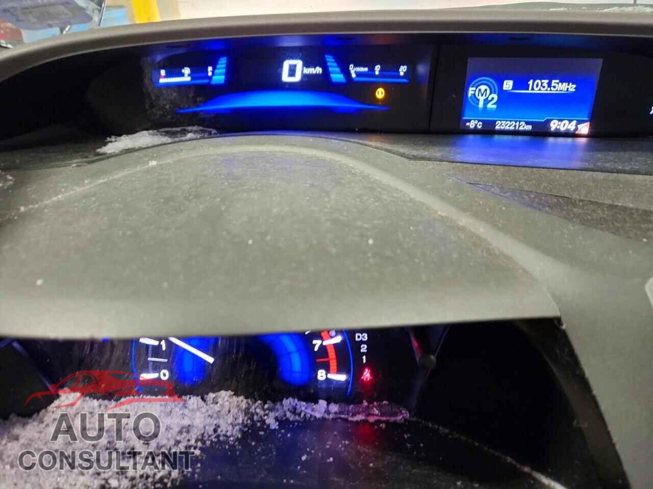 HONDA CIVIC 2012 - 2HGFB2F92CH006308