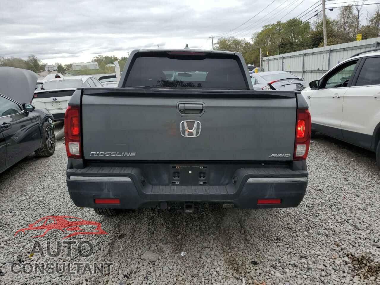 HONDA RIDGELINE 2017 - 5FPYK3F56HB005998