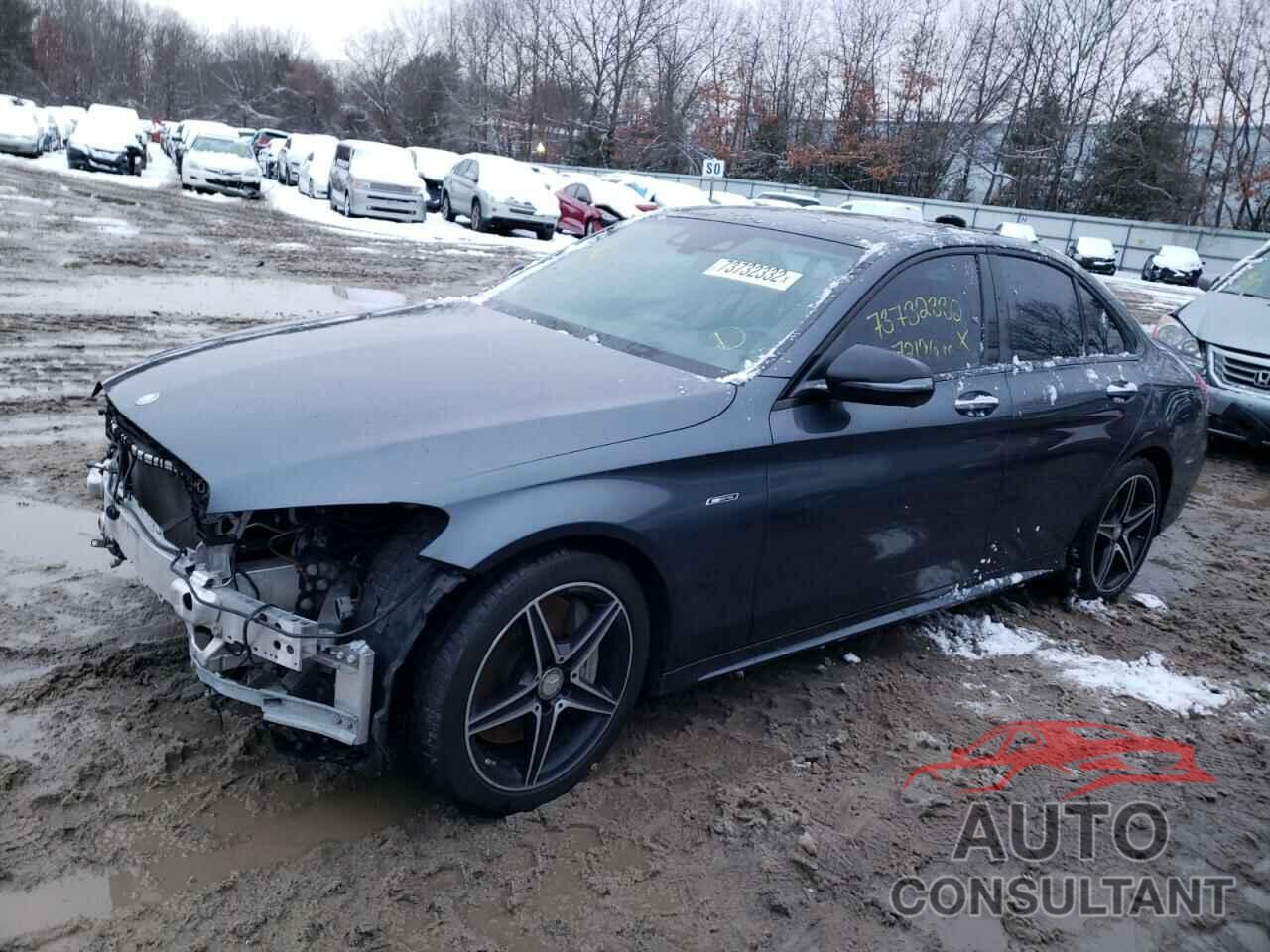 MERCEDES-BENZ C-CLASS 2016 - 55SWF6EB0GU109980