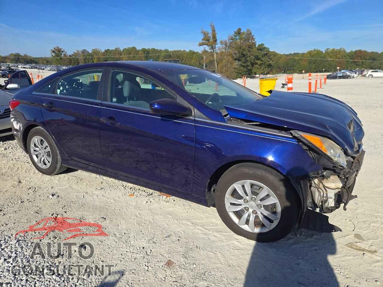 HYUNDAI SONATA 2012 - 5NPEB4AC9CH340674