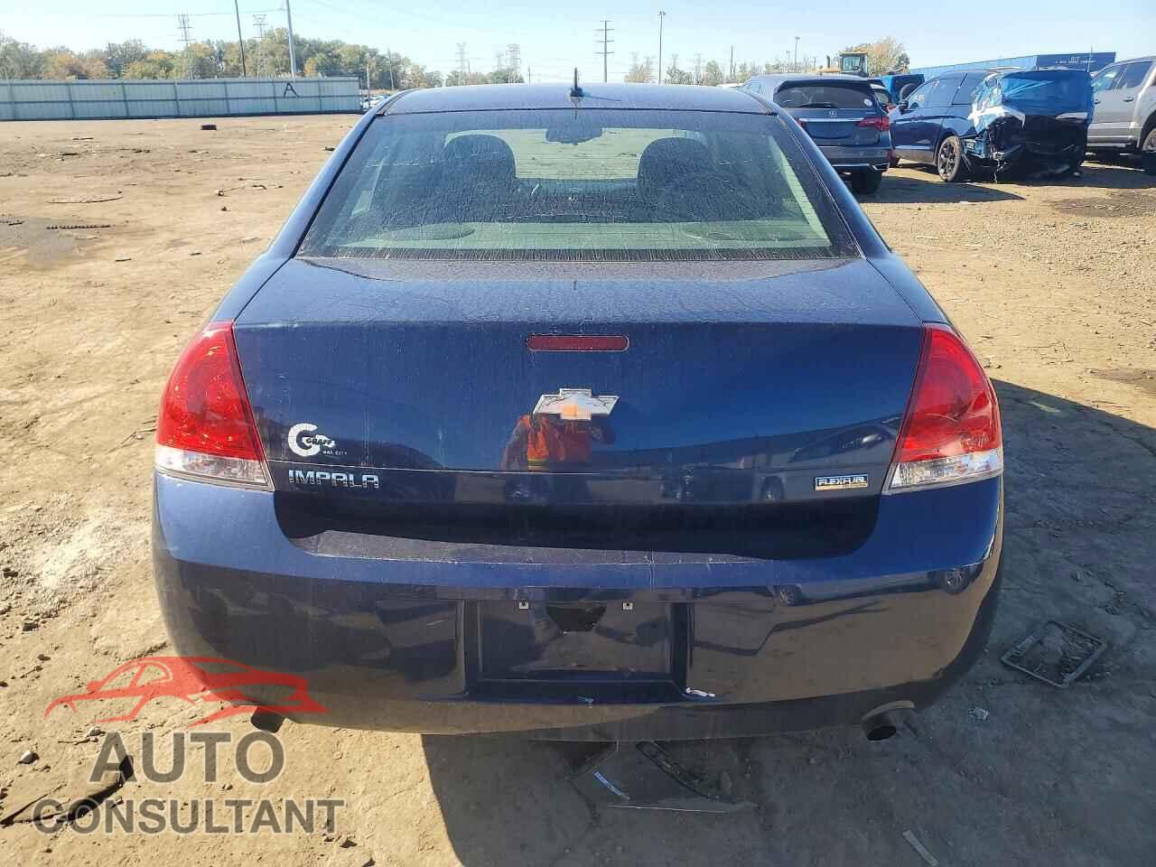 CHEVROLET IMPALA 2012 - 2G1WA5E31C1241137