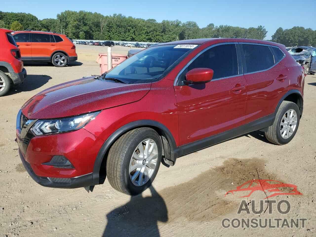 NISSAN ROGUE 2021 - JN1BJ1AV5MW322550