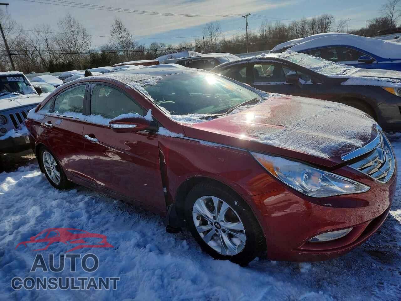 HYUNDAI SONATA 2012 - 5NPEC4AC1CH365761