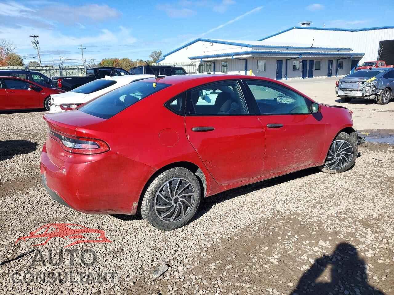DODGE DART 2013 - 1C3CDFAA2DD224188