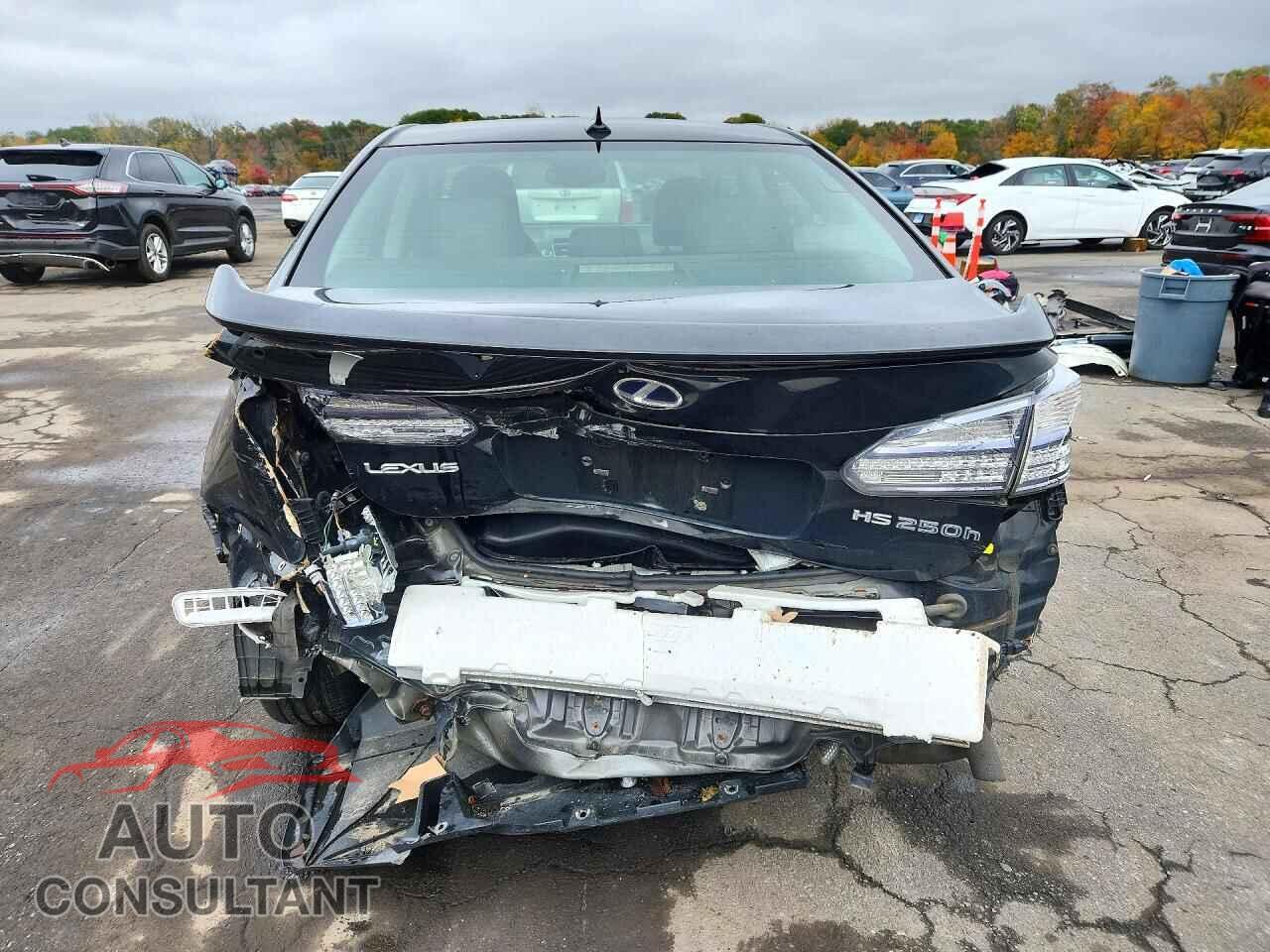 LEXUS HS 2010 - JTHBB1BA0A2017870