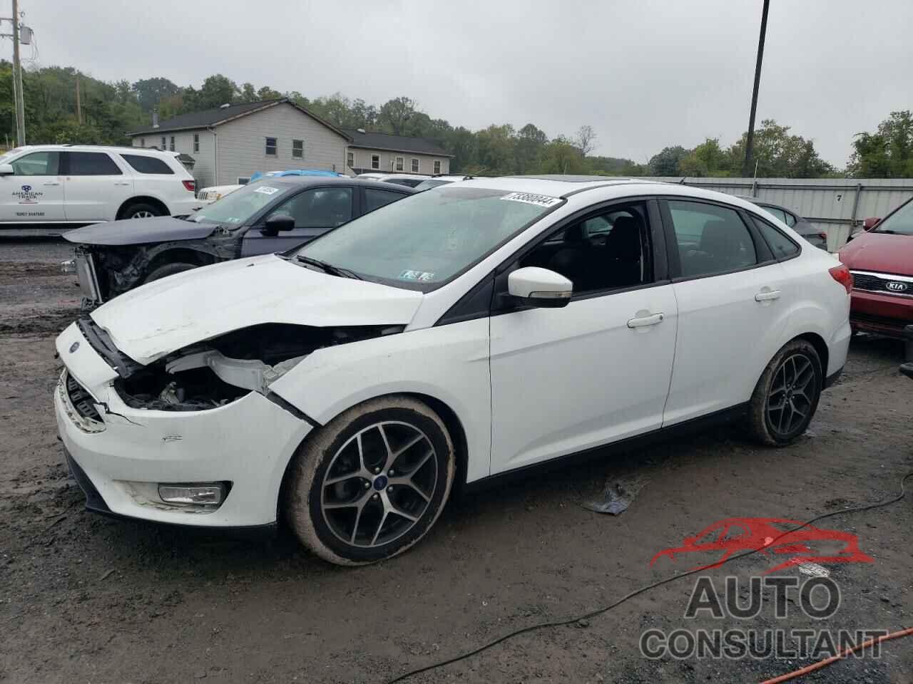 FORD FOCUS 2018 - 1FADP3H2XJL298681