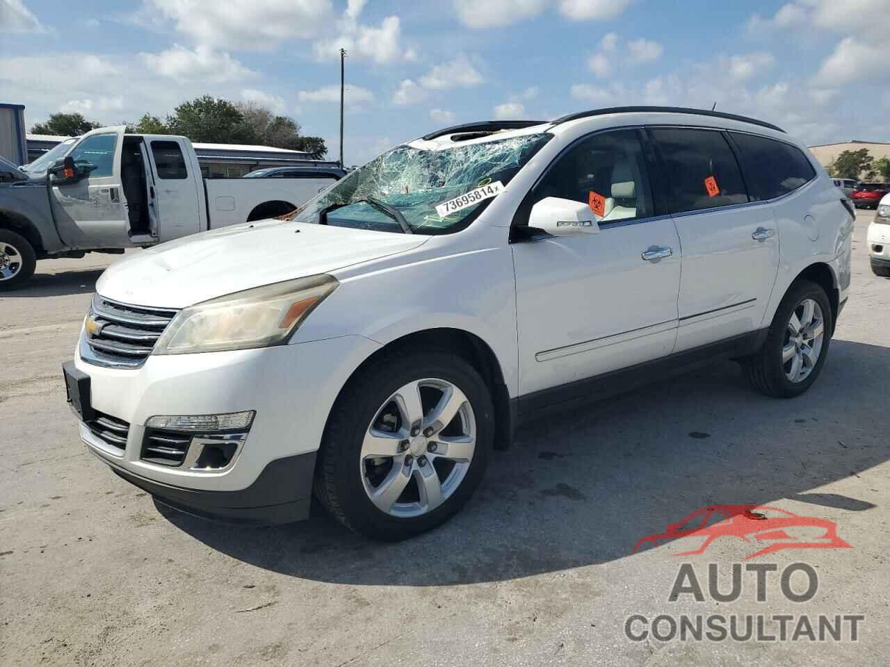 CHEVROLET TRAVERSE 2016 - 1GNKRJKD7GJ162224